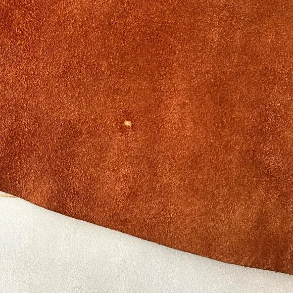 Vintage‎ Suede Jacket Womens 12 Western Ranchman Outfitters Brown Lined - Picture 4 of 10